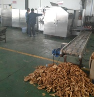 Meilleur Prix Commercial Automatique de Sucre Biscuits de Cône De Crème Glacée Faisant La Chaîne De Production Laminée Fabricant de Cône de Gaufre Machine À Vendre
