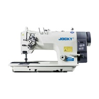 JOCKY JK842ND Machine à coudre industrielle point noué à double aiguille à entrainement direct