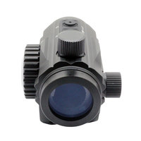 Lunette de visée à point rouge tubulaire en alliage d'aluminium 1x20 Electro Sight avec interrupteur latéral