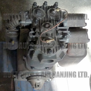 Repuestos para Compresor de Aire de Pistón Reciprocante Americano Willest, Bomba Desnuda de 2 Etapas y 2 Cilindros BC150TAGC, Cabezal de Compresor de Hierro Fundido de 15hp - Product Image 6