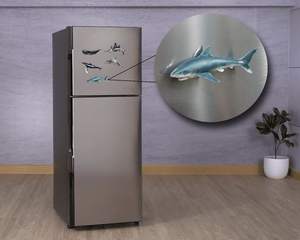 Tượng Động Vật Cá Nam Châm Gắn Tủ Lạnh Nhựa Hình Cá Mập Bán Sỉ - Product Image 5