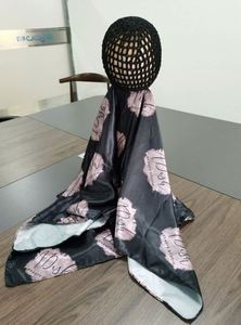 Protective Wrap 2 in 1 Satin Net for Sleeping Travel After Silk Press Hair Care With <b>Scarf</b> Gift - Product Image 2