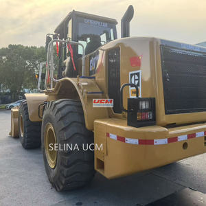 Chargeuse sur pneus Caterpillar Cat 966h d'occasion en bon état - Product Image 1