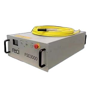 Fuente de Láser de Fibra RECI 1000W 1500W 2000W 3000W Potencia de Salida Precio Competitivo Industrias del Hogar, Comercio Minorista y Restaurantes Láser CW con Boquilla - Product Image 1