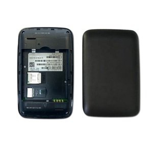 Puerta trasera de la batería para Alcatel MW41TM MW41 <span class=keywords><strong>Linkzone</strong></span> 4G LTE WiFi Hotspot puerta trasera-Negro - Product Image 3