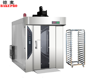 Suministro de horno dorado, línea de producción de pan árabe de convección rotativa, horno rotativo de pizza de precio competitivo de estilo caliente de China - Product Image 1
