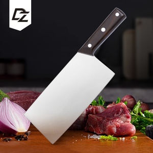 Cuchillos de Chef Hechos a Mano de Acero Inoxidable, Cuchillo de Carnicero para Cortar Carne y Pescado, Cuchillo Chino para Uso Doméstico - Product Image 1
