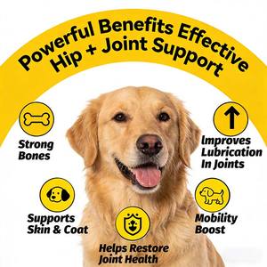 Gotas de Probióticos para Perros y Gatos, Alta Proteína, Absorción Rápida, Apoyo Inmunológico, Salud de la Piel y el Pelaje, Salud de las Articulaciones, Todas las Razas - Product Image 5