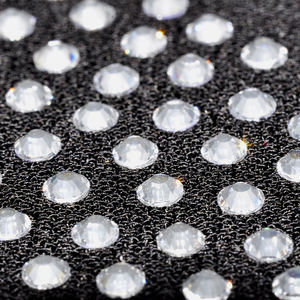 Ready to Ship Crystal Sheets Spider Custom <strong>Hot</strong> Fix Rhinestone Heat Transfer for <strong>T</strong>-<strong>Shirts</strong> Small MOQ <strong>Hot</strong> Press Ion Crystal Sheets - Product Image 4