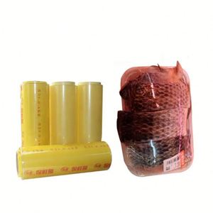 Meilleur film alimentaire frais Transparent en PVC souple Film alimentaire Cutter de qualité alimentaire Utilisation en usine dans la cuisine à domicile Prix de gros - Product Image 4