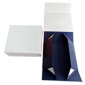 Manufacturer Custom <strong>Gift</strong> Jewelry Paper Cardboard <strong>Book</strong> Shaped Magnetic Closure Packaging Rigid Box Inside Luxury - Product Image 3