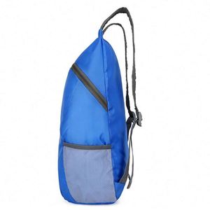 Sac de voyage pliable personnalisé avec logo, en polyester imperméable, grand, unisexe, coloré, extensible, pour le sport, l'école, les activités de plein air - Product Image 2