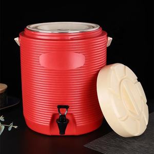 Dispensador de Bebidas de 13/15/17/20L, Jarras de Agua con Conservación de Calor Frío y Caliente, Barril Aislado - Product Image 6