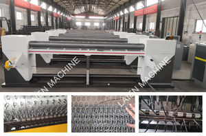 Mesin rajut jala kawat heksagonal, harga kompetitif untuk industri konstruksi dengan komponen inti roda gigi - Product Image 3