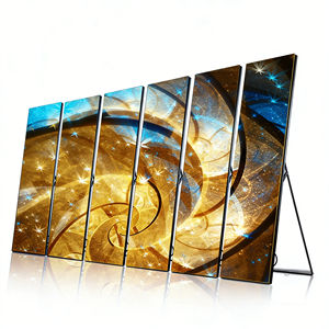 จอแสดงผล LED แบบพับได้ MILEC ความละเอียด 4K HDR10+ ระยะพิกเซล P2.0 พร้อมขาตั้ง WiFi สำหรับป้ายดิจิทัลในห้างสรรพสินค้าและร้านค้าปลีก - Product Image 1