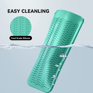 Alfombrilla de Silicona Resistente al Calor para Plancha de Pelo y Rizador - Product Image 2