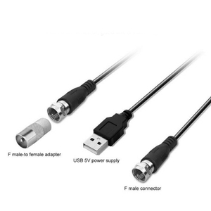 Tăng Cao Tiếng Ồn Thấp HDTV Ăng Ten Khuếch Đại <span class=keywords><strong>TV</strong></span> Tăng Cường Tín Hiệu - Product Image 5