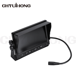 Cvbs AHD 720P 960P chia màn hình xe Màn hình DVR Màn hình 7 inch Xe Màn hình LCD cho xe tải xe nâng xe buýt van - Product Image 4