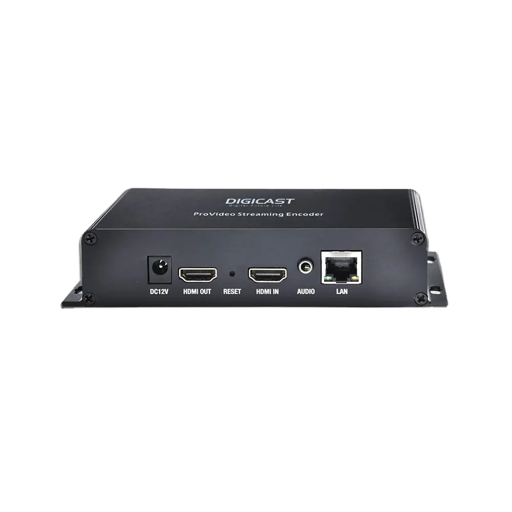 DMB-8900A-EC di alta qualità H.265 singolo ch HD MI a IP in RTSP/HTTP/UDP SRT video Encoder