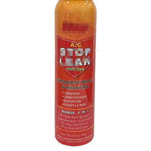 Manómetro de Presión de Refrigerante R134 para Sistema de Aire Acondicionado de Automóvil, Personalizado en Rojo, para Detener Fugas de Aire Acondicionado - Product Image 1