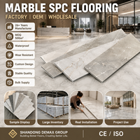 Suelo Vinílico SPC con Aspecto Rústico de Nogal Oscuro, Sistema de Clic, Material Compuesto de Piedra y Plástico, Textura Decorativa Natural