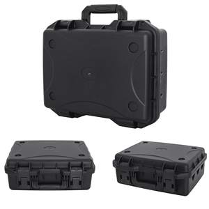 Échantillon gratuit, étui personnalisé multifonctionnel en EVA de l'usine OEM, étui rond étanche avec fermeture éclair en EVA pour clés USB, écouteurs - Product Image 1