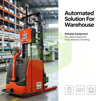 Robot AGV con Navegación Láser Inteligente Sin Operador, Nuevo de Fábrica Sinocube, para Automatización de Almacenes