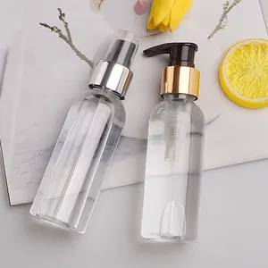 Verpackung Luxus PET Kunststoffe 100ml ätherisches Öl Parfüm Hautpflege flaschen für Kosmetika