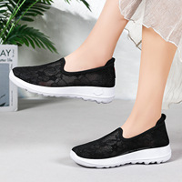 Chaussures d'été pour femmes DN, nouvelle collection, à lacets, en mesh respirant, légères, semelle souple, antidérapantes.