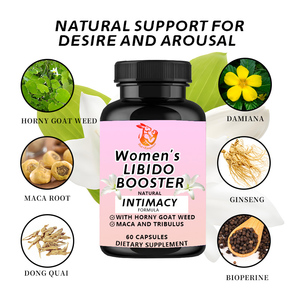 Factory Direct Women’s Libido Booster Capsule with Proprietary <b>Blend</b> Remain Energized and Rejuvenated Capsules - Product Image 2