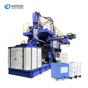 เครื่องทําถัง IBC ทรงสี่เหลี่ยม 500L 1,000 ลิตรเครื่องเป่าขวดพลาสติกภาชนะพลาสติก - Product Image 1