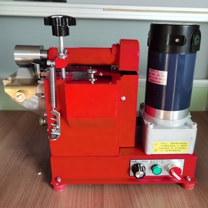 Machine à coller manuelle à bordure personnalisée pour éventail en papier - Product Image 1