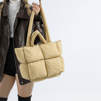 Prix d'usine Sac fourre-tout en coton Sac à main à bandoulière en toile robuste pour le shopping, les voyages et le travail pour femmes