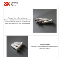 3X OEM ODM keramik menemukan & penengah pin Zirconia, Alumina, silikon nitrida panduan Dowel untuk Las & presisi posisi