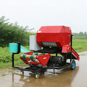 Máquina Empacadora y Envolvedora de Heno Redondo para Uso Agrícola, Ideal para Maíz y Paja, la Más Vendida - Product Image 5