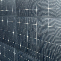 Panel Mono PV 100w 200w 300w 400w 500w, Kit Panel surya polikristalin Semi fleksibel