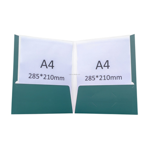 Black Cardboard Hot-Silver Wholesale Custom Manila Paper Pocket Expanding Presentation File <strong>Folders</strong> <strong>for</strong> <strong>Documents</strong> - Product Image 2