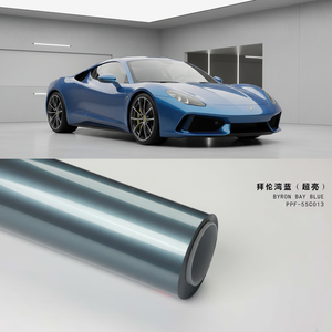 Film de protection de peinture automobile en TPU de qualité supérieure – Haute clarté, haute brillance, auto-réparant et facile à installer – Film de protection de carrosserie (PPF) - Product Image 3