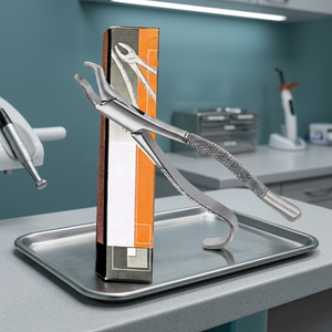 Pinzas de Extracción Americanas de Alta Calidad No. Instrumento Dental Manual 222 para Extracción de Dientes del Sabueso Inferiores, Herramientas Quirúrgicas con Certificación CE - Product Image 3