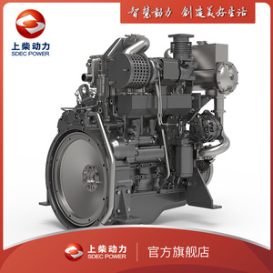 Морской дизельный двигатель SDEC SC4H 6-кВт - Product Image 4