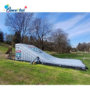 Coussin d'<span class=keywords><strong>air</strong></span> gonflable pour BMX, rampe de freestyle, airbag pour cascades à vélo - Product Image 2