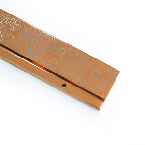 Bande en acier inoxydable ASL031 Série 300 de 5 mm à 3000 mm pour découpe laser, pliage, poinçonnage, quincaillerie domestique et garniture décorative - Product Image 4