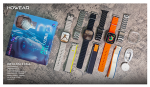 Reloj Inteligente DF EDS HW ULTRA3 con Oxígeno, Frecuencia Cardíaca, Videollamadas, 5G, para Hombre y Mujer (IP67), Compatible con Tarjeta SIM - Product Image 6