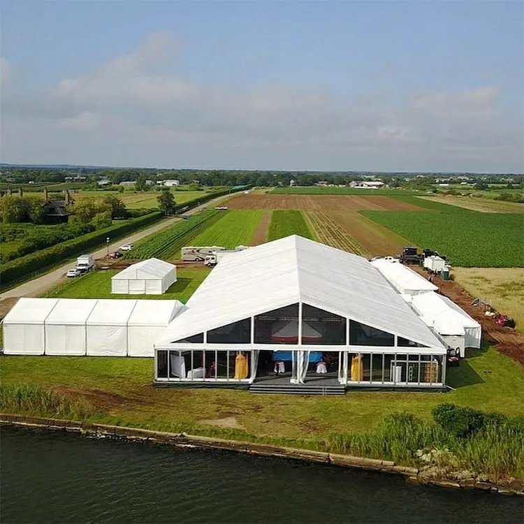 Tenda Tenda Atap Transparan Mewah 20X30, Tenda Pesta Pernikahan, Tenda Tenda Tenda Besar Mewah Terlaris
