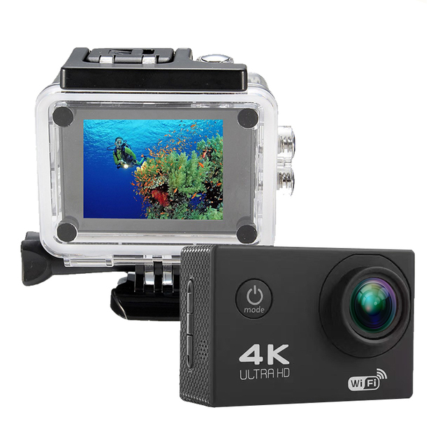 1080P 4k Wifi 30fps Action Sports Camera for Video Movie DVR Play VLOG Professional Video HD Digital Professional Camera