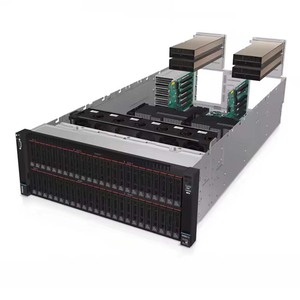 Servidor en rack ThinkSystem SR860 V3 4U de alta capacidad, 4 procesadores Intel Xeon Gold 6448H DDR5, hasta 60 núcleos, procesador de 2.40 GHz - Product Image 1