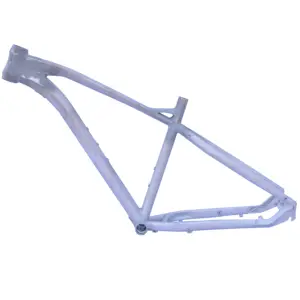 Aanpassen Aluminium 6061 26/27.5/29Inch Elektrische Vet Band Mountainbike Frame/E-Bike Frame/At Bike Frame
