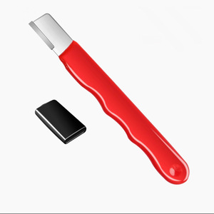 <b>Knife</b> <b>Sharpener</b> Stainless Steel Multi Grit Ceramic Manual Sharpening Tool For Kitchen <b>Knives</b> Scissors Household Use - Product Image 2