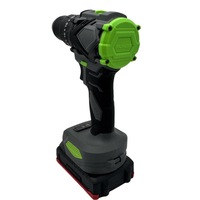 Perceuse sans fil sans balais OEM, sans clé, rechargeable, batterie au lithium, multi-vitesse, diamètre de perçage maximal de 13 mm/10 mm, professionnelle