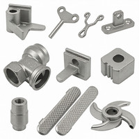 Pièces multifonctionnelles usinées avec précision en métal, roues à aubes, raccords de tuyauterie pour équipements fluides